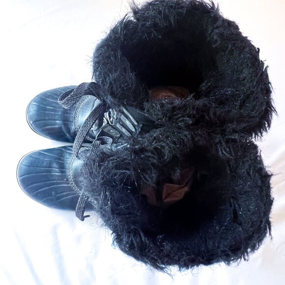 Sorel Tofino II Faux Fur Lined Waterproof Boot, Size Youth 6 / Women's 7 EU 38 - Picture 8 of 12